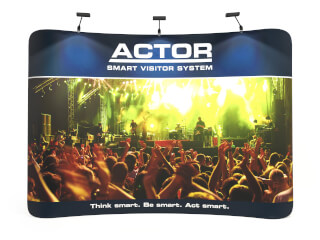 Softwall 300 svängd